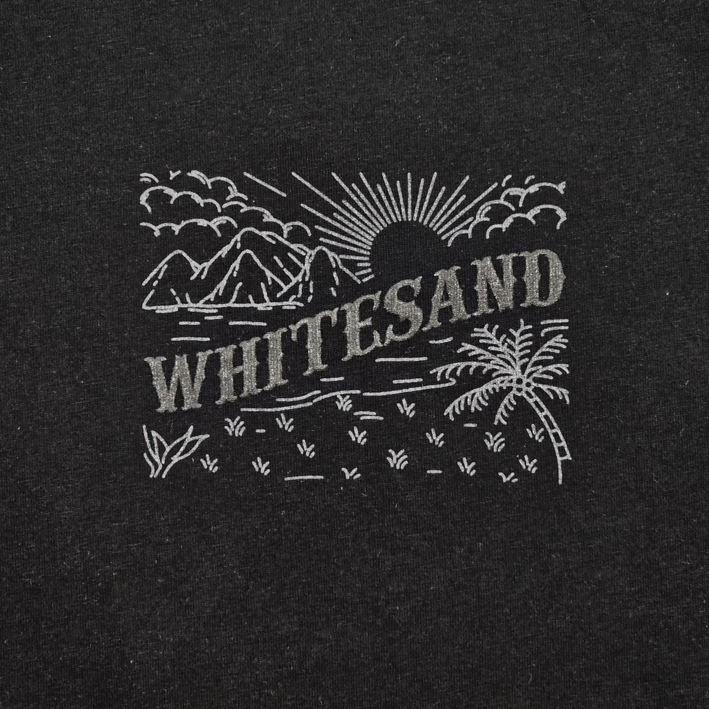 Unisex Cotton Tee – WhiteSand View