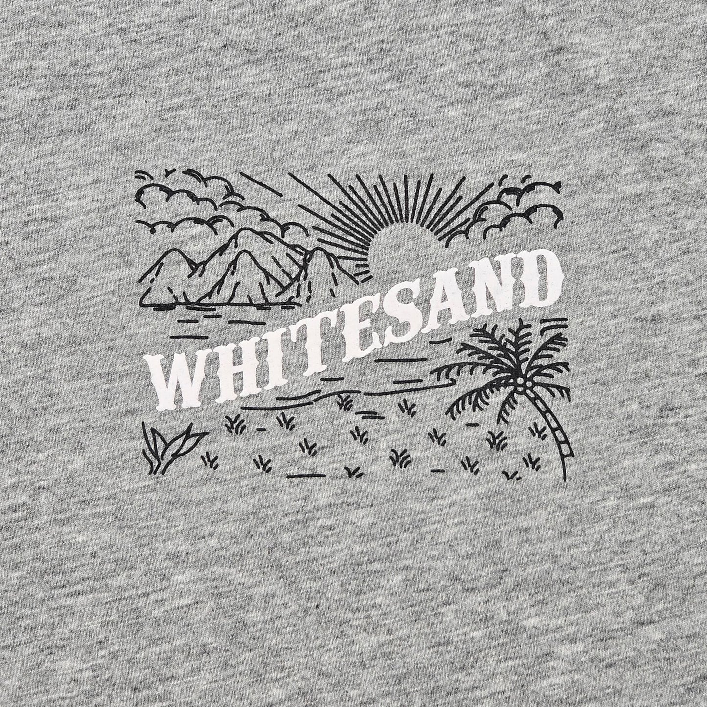 Unisex Cotton Tee – WhiteSand View