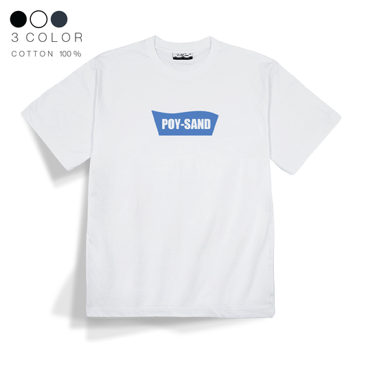 Unisex Cotton Tee – Poy-Sand Limited Edition (โป๊ยเซียน)