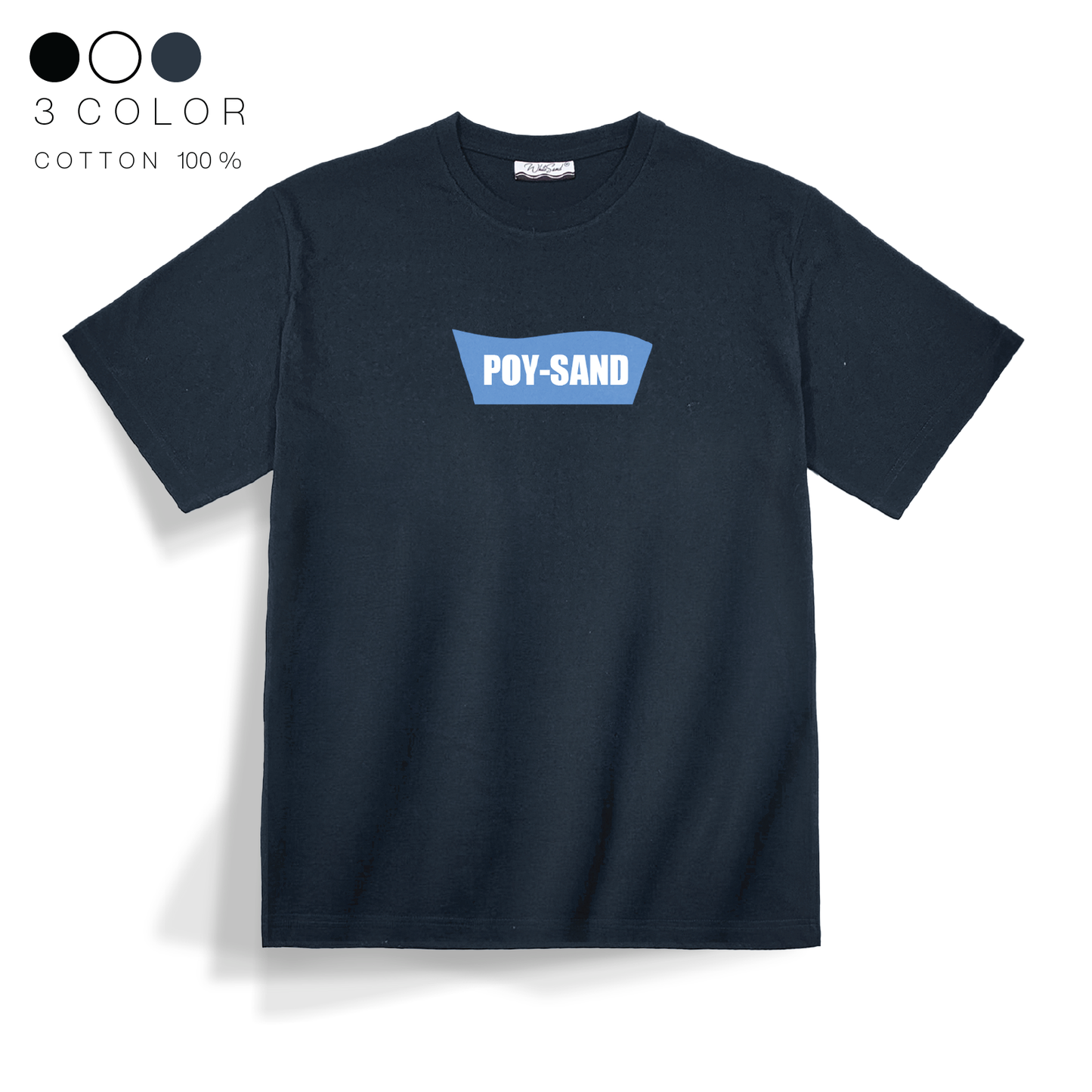 Unisex Cotton Tee – Poy-Sand Limited Edition (โป๊ยเซียน)