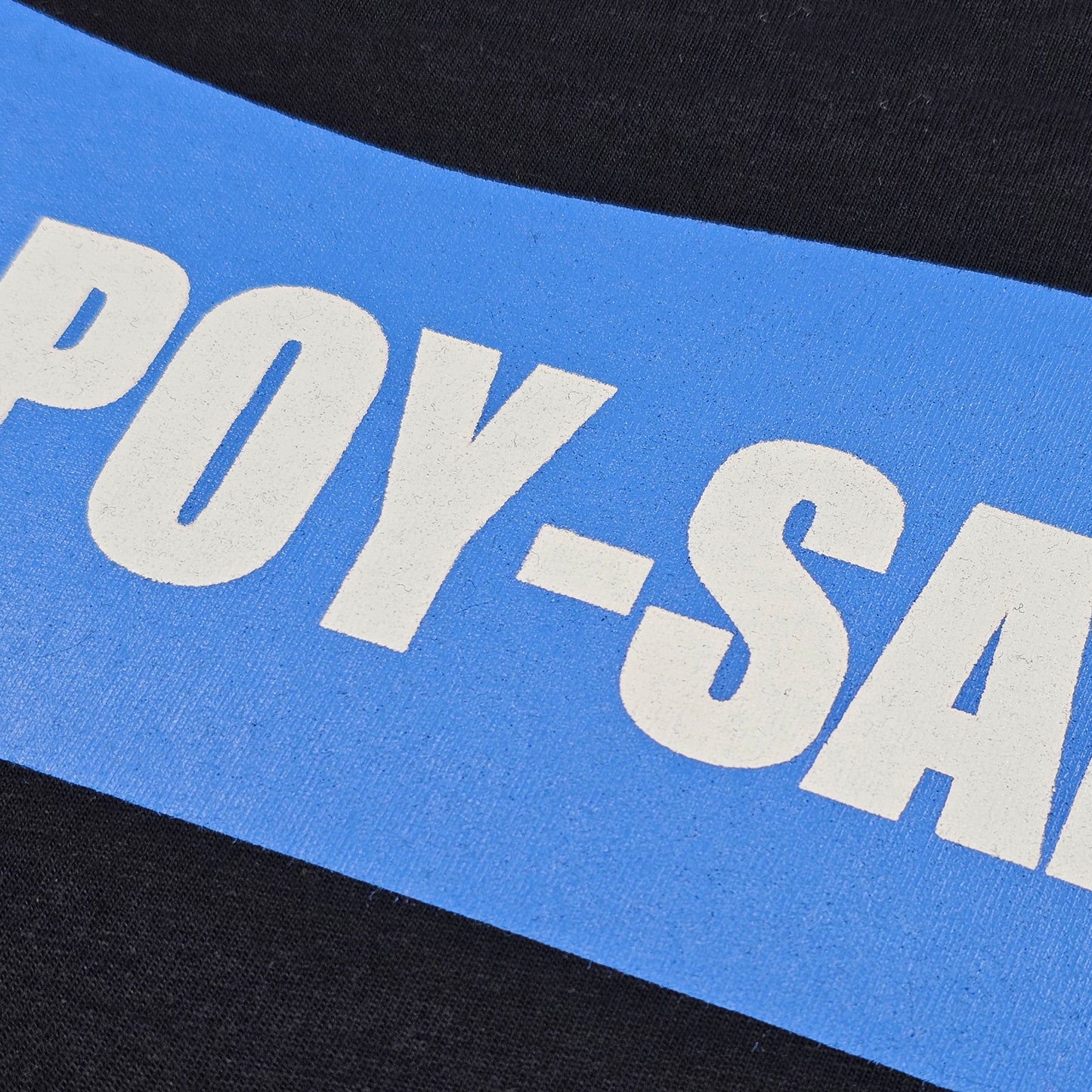 Unisex Cotton Tee – Poy-Sand Limited Edition (โป๊ยเซียน)