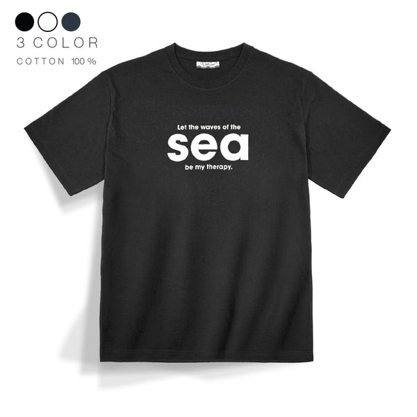 T-shirt 【Sea Waves】