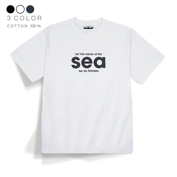 T-shirt 【Sea Waves】