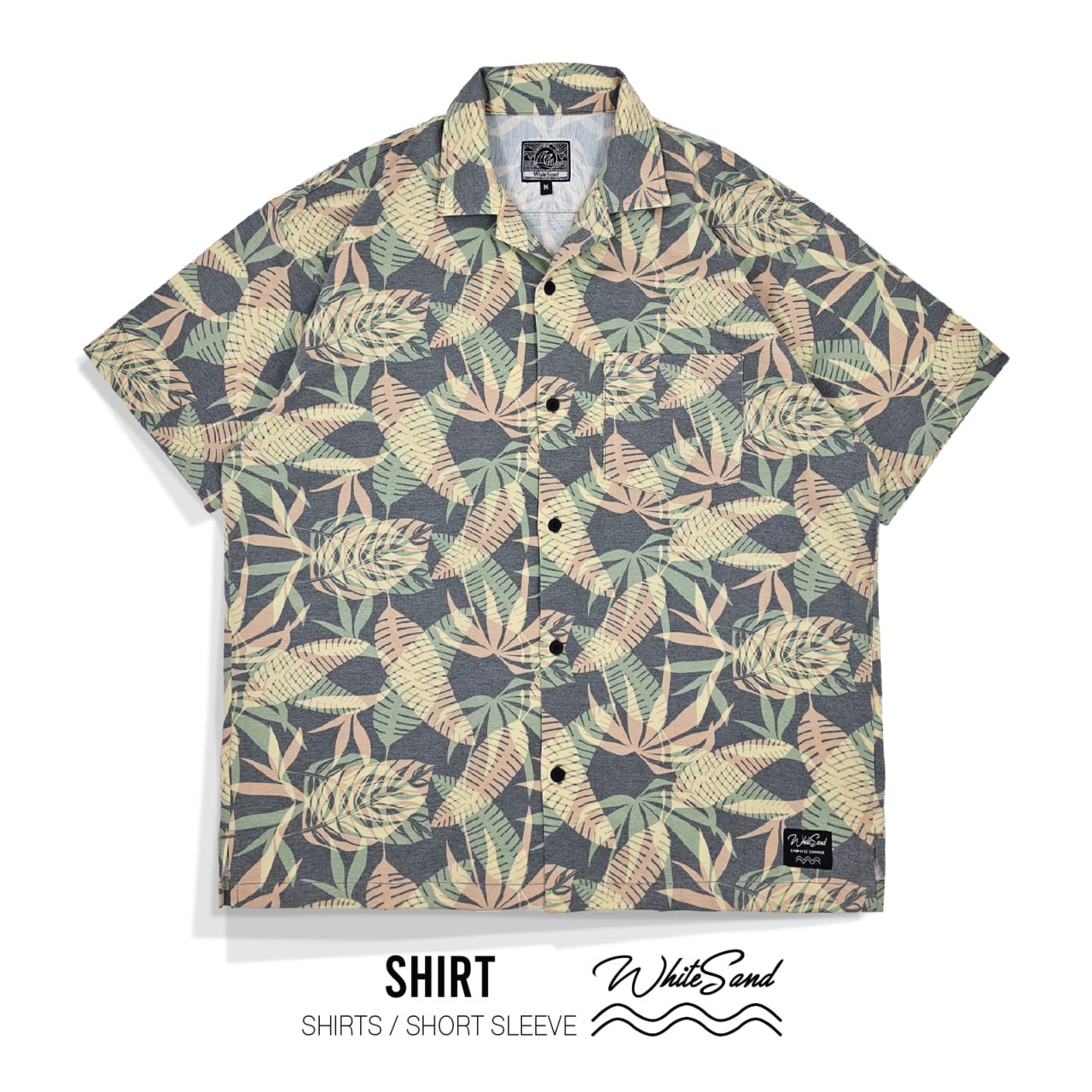 Aloha Shirts – Leaf Tree (Green)