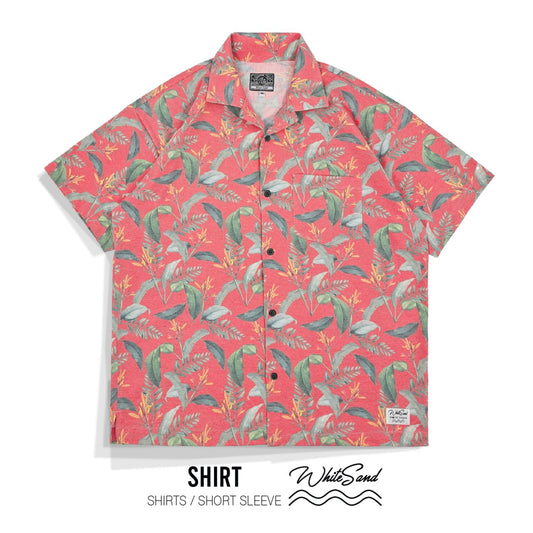 Aloha Shirts – Red