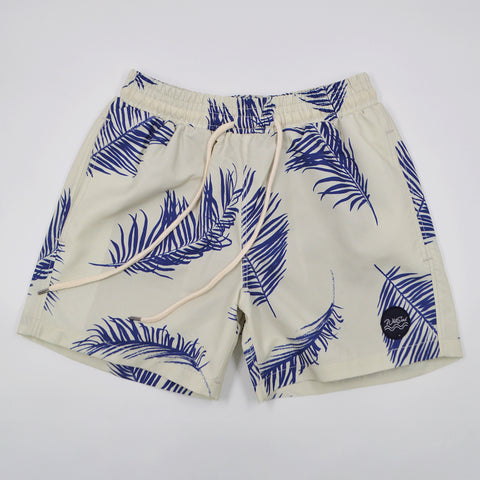 Board Shorts【Leaf Minimal】Beige