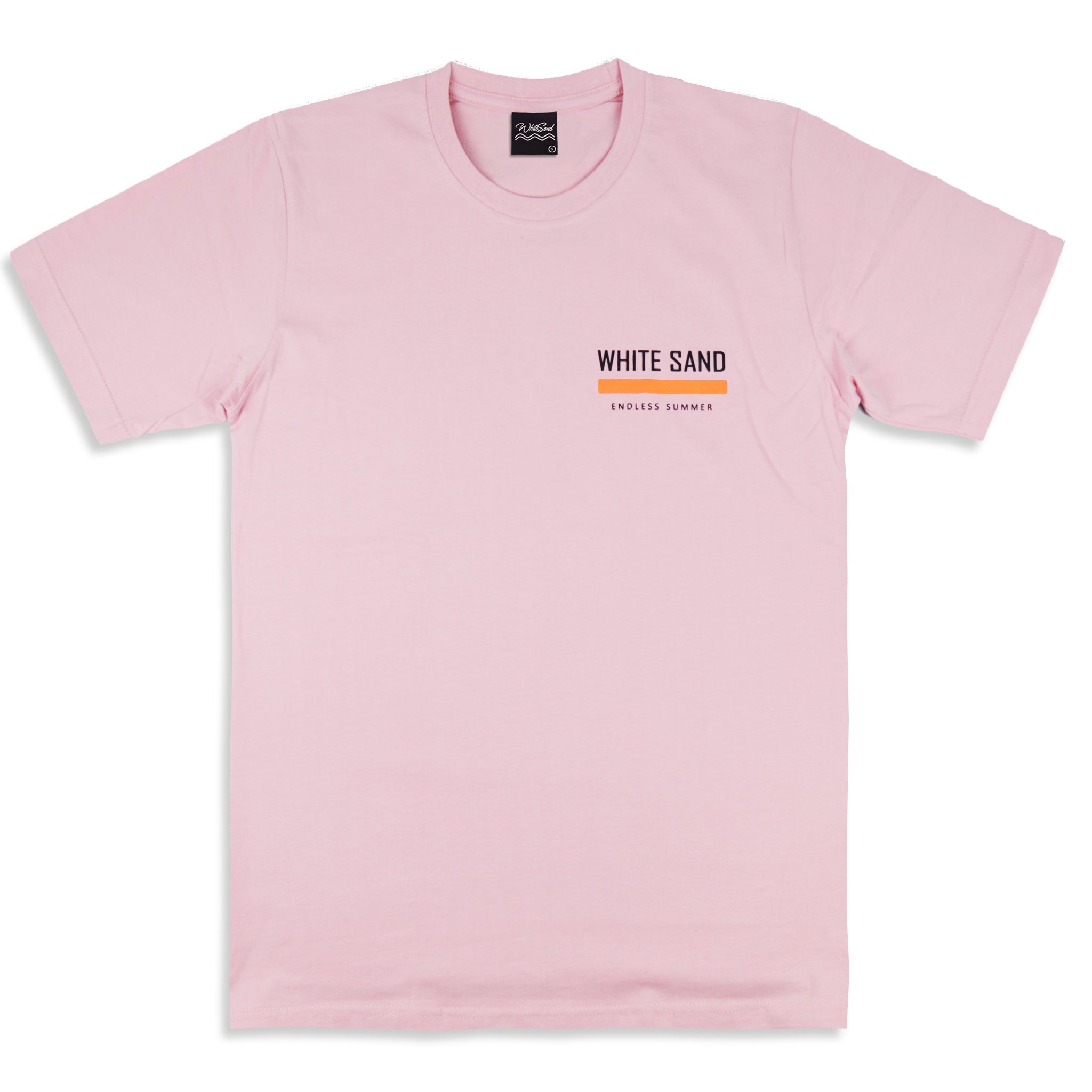 WhiteSand T-shirt【WS Pink TAPE】Smokey –